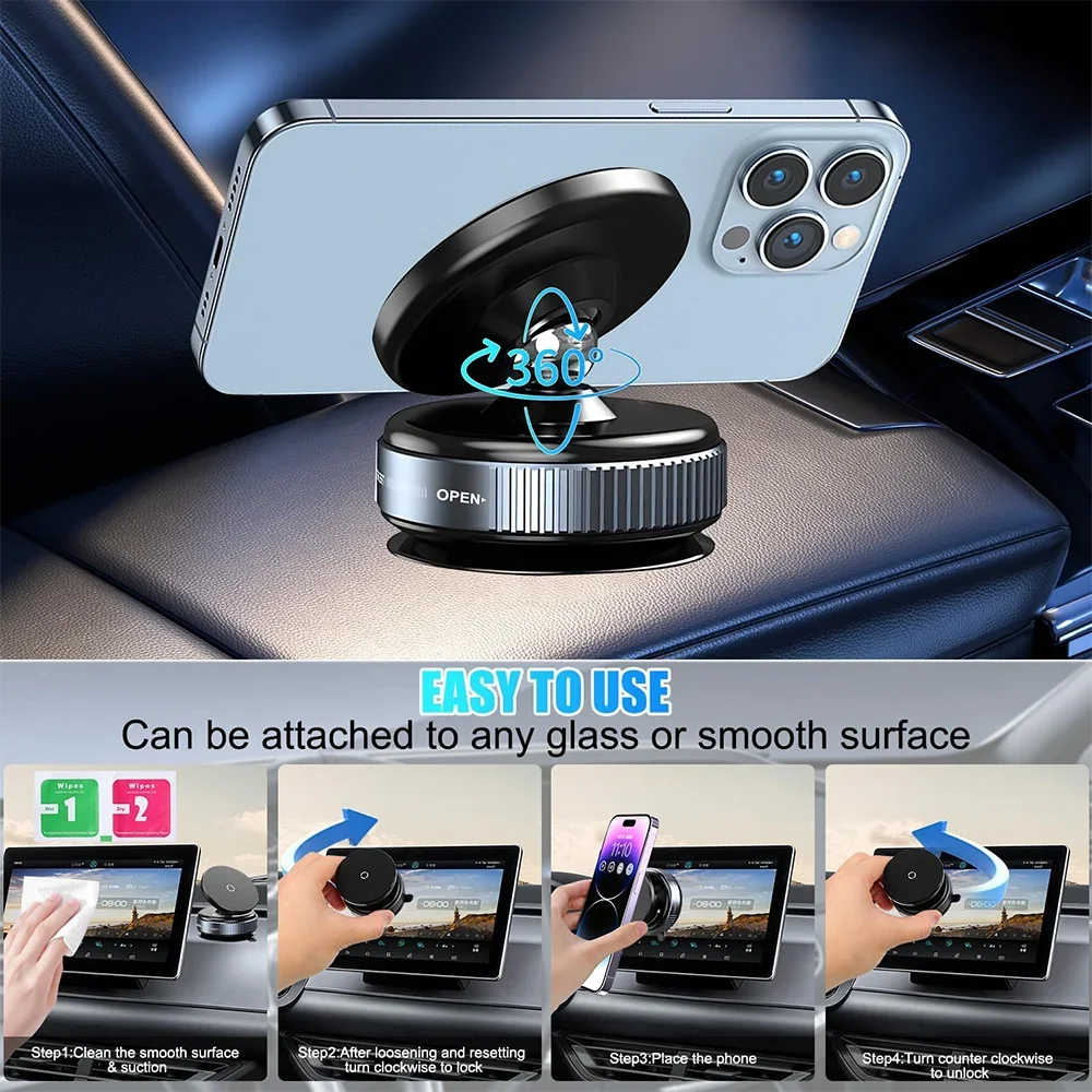 Vacuum Suction Holder