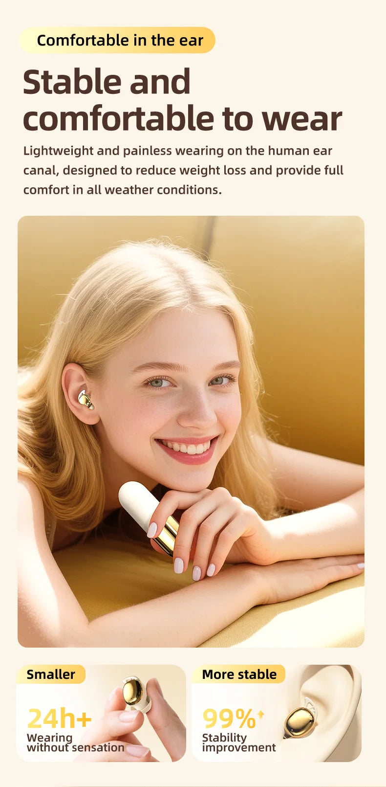 S13 Smart Headset High-Quality Sound & Massage Function