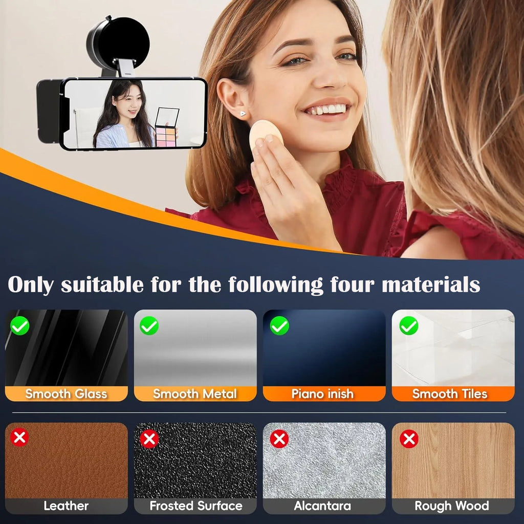Vacuum Suction Holder