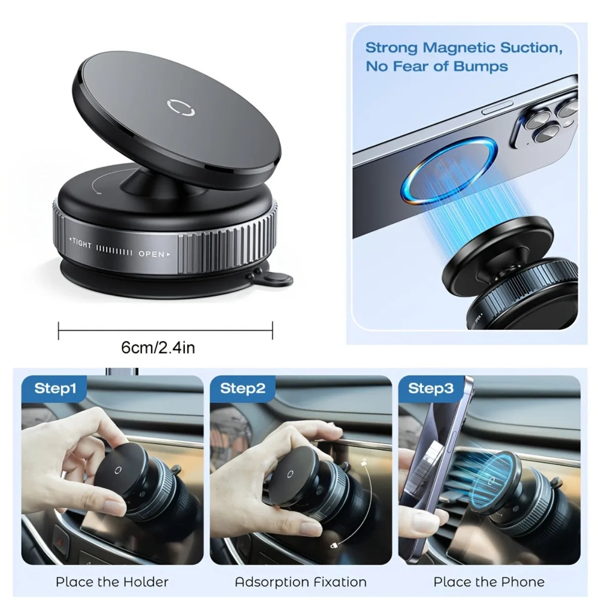 Vacuum Suction Holder